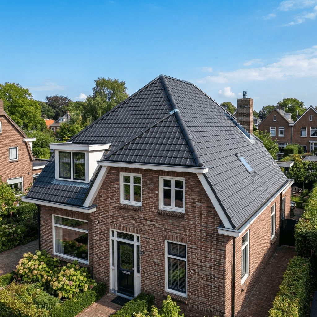 Pannendak gerenoveerd – Zaltbommel